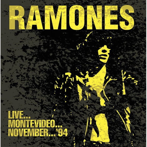 The Ramones - Live... Montevideo... November... 94 - Music & Performance - CD