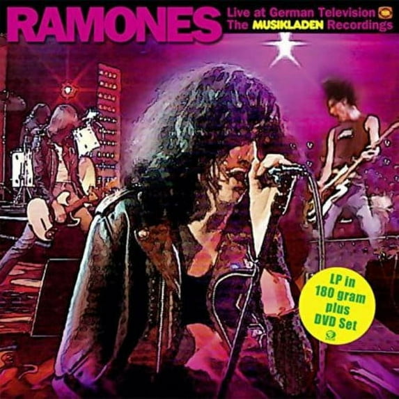 The Ramones - Live at German Television: Musikladen Recording 78 - Music & Performance - Vinyl