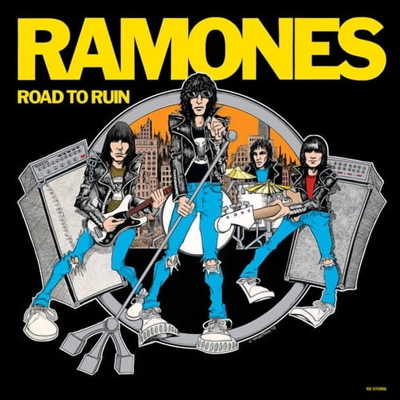 The Ramones - Road To Ruin - Music & Performance - CD