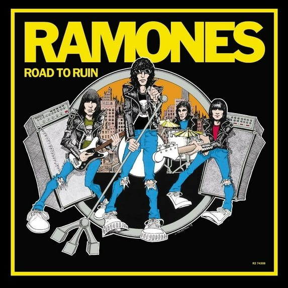 The Ramones - Road to Ruin - Music & Performance - CD