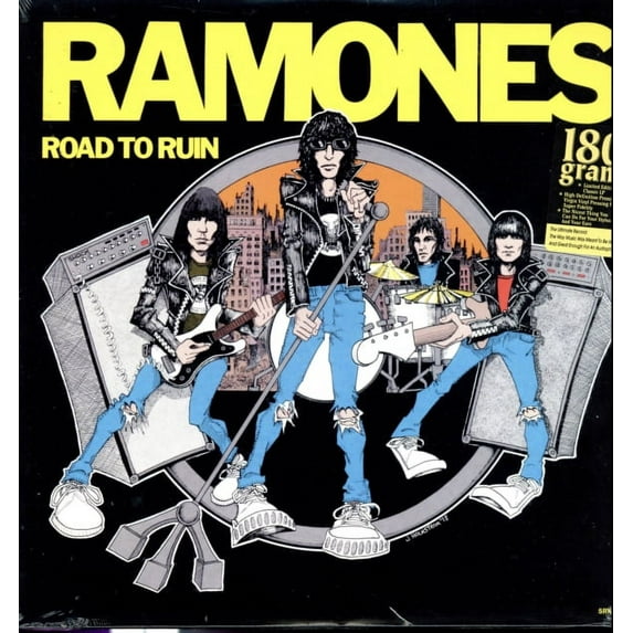 The Ramones - Road to Ruin - Vinyl