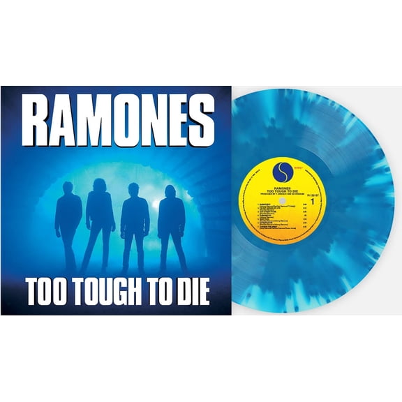 The Ramones - Too Tough To Die - VMP Exclusive Blue Cloudy Colored Vinyl LP Record