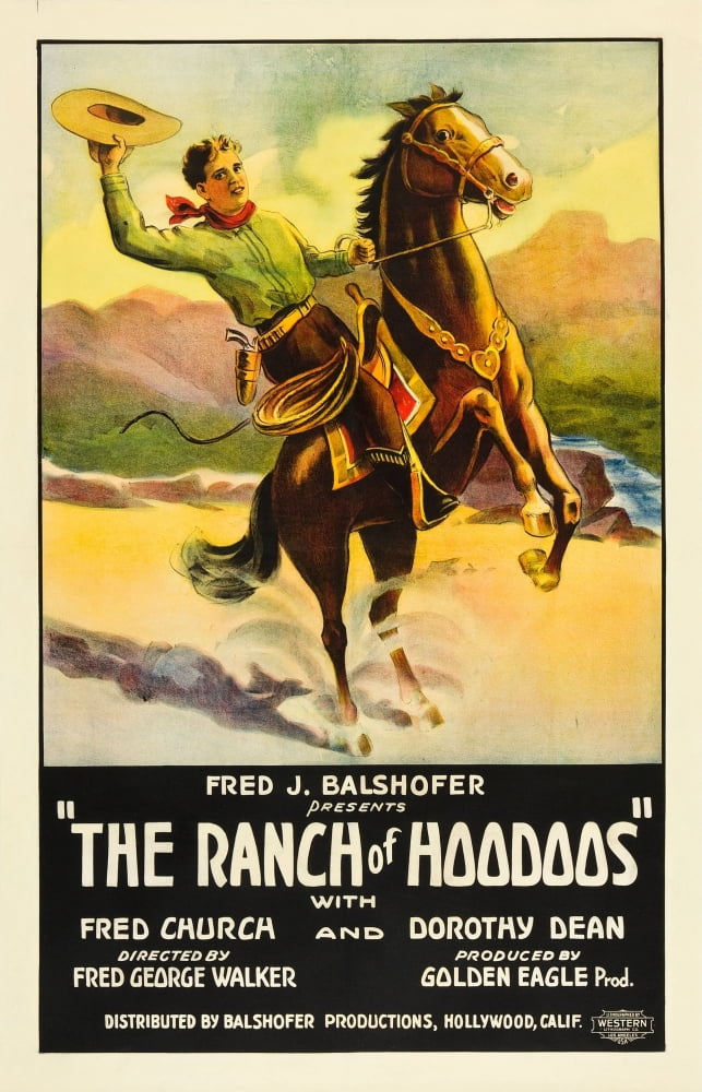 The Ranch Of Hoodoos Canvas Art -  (11 x 17)