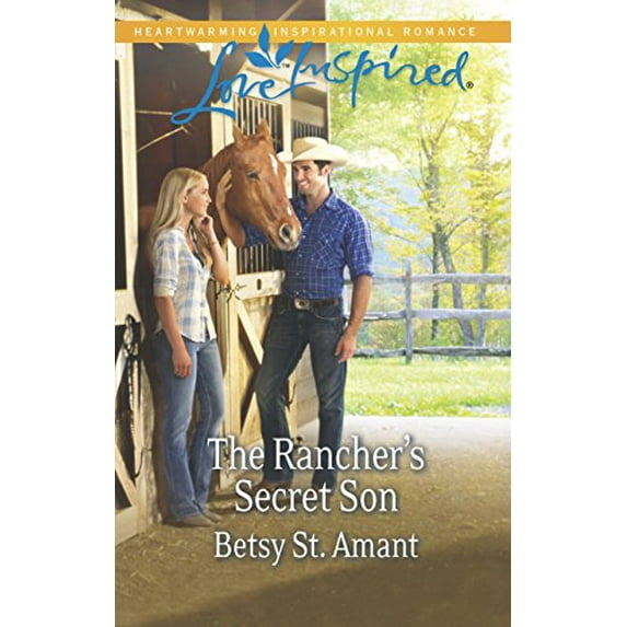 Pre-Owned The Rancher's Secret Son (Love Inspired) (Unknown) 037387863X 9780373878635