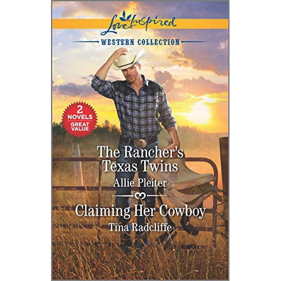 Pre-Owned The Rancher's Texas Twins / Claiming Her Cowboy (Love Inspired Western Collection) Paperback