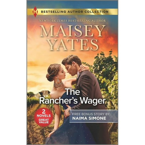 The Rancher's Wager & Ruthless Pride, (Paperback)