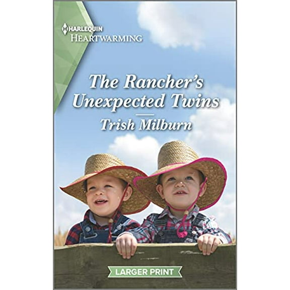 Pre-Owned The Rancher's Unexpected Twins: A Clean Romance (Mass Market Paperback) 1335426388 9781335426383