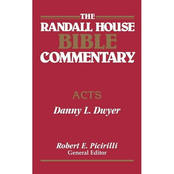 The Randall House Bible Commentary: Acts, (Hardcover)