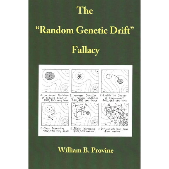 The Random Genetic Drift Fallacy (Paperback) by William B Provine