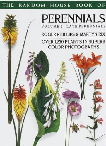Pre-Owned The Random House Book of Perennials Volume 2: Late Perennials (Pan Garden Plants Series) (Paperback) 0679737987 9780679737988