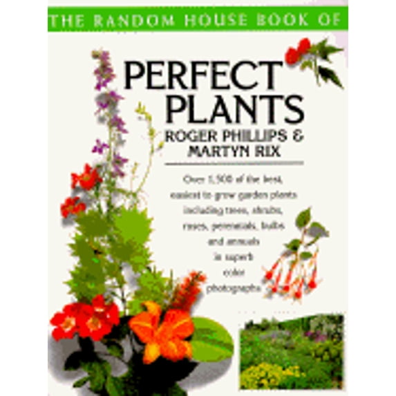 Pre-Owned The Random House Book of Perfect Plants Paperback