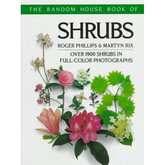 Pre-Owned The Random House Book of Shrubs, 9780679723455, 0679723455, Paperback, First Edition edition