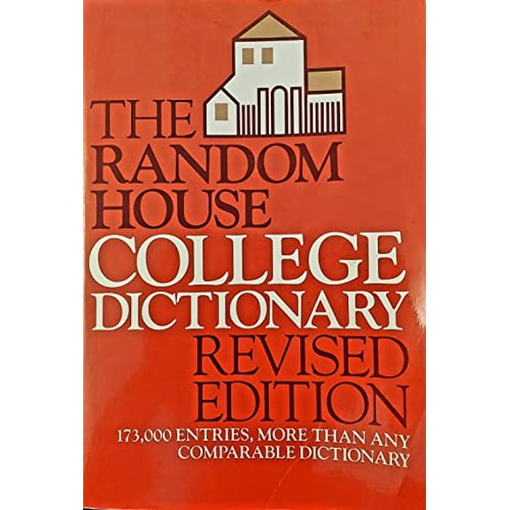 Pre-Owned The Random House College Dictionary (Hardcover) 0679727205 9780679727200