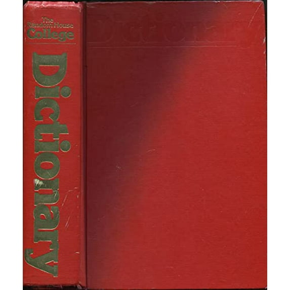 Pre-Owned Ran Hse Col Dict-IDX (Hardcover) 0394436008 9780394436005