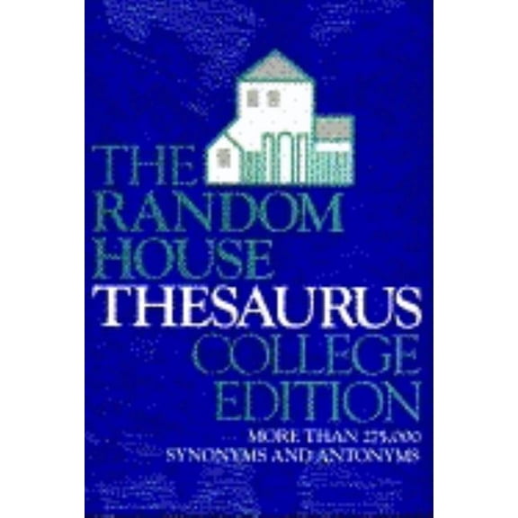 Pre-Owned The Random House Thesaurus