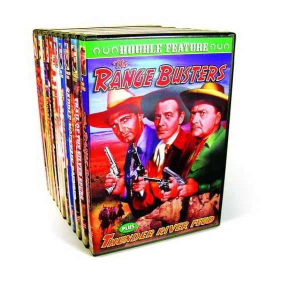 The Range Busters: Ultimate Collection, Vol. 1 (DVD), Alpha Video, Western
