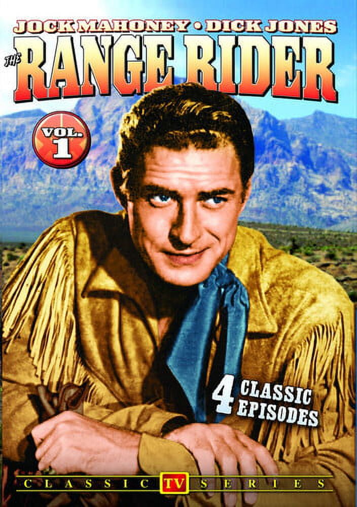 ALPHA VIDEO DISTRIBUTORS The Range Rider: Volume 1 (DVD), Alpha Video, Drama