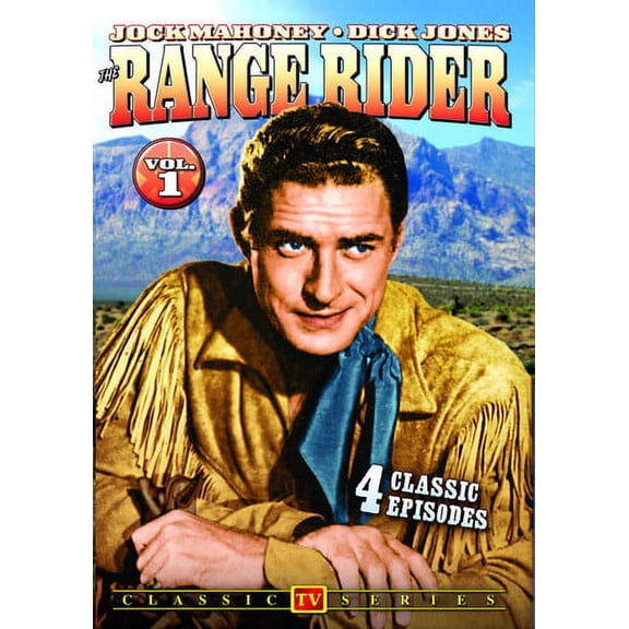 The Range Rider: Volume 1 (DVD), Alpha Video, Drama