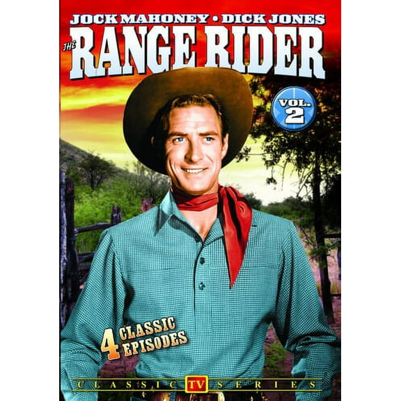 The Range Rider: Volume 2 (DVD), Alpha Video, Drama