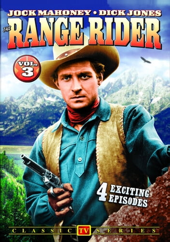 The Range Rider: Volume 3 (DVD), Alpha Video, Drama