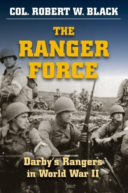 Pre-Owned The Ranger Force: Darby's Rangers in World War II (Hardcover ...
