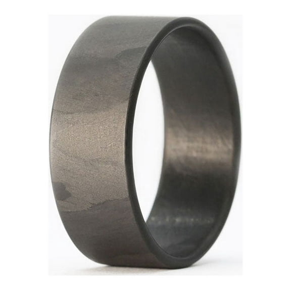The Ranger Ultralight - 8mm Width Ultralight Filament Wound Carbon Fiber Men's Ring