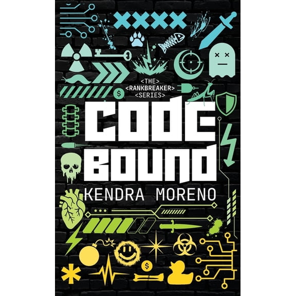 The Rankbreaker Code Bound: A LitRPG/Gamelit Adventure Romance, Book 1, (Hardcover)