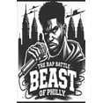 thumbnail image 1 of The Rap Battle Beast of Philly, (Paperback), 1 of 1