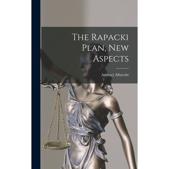 The Rapacki Plan, New Aspects Hardcover 1014142865 9781014142863 Andrzej Albrecht