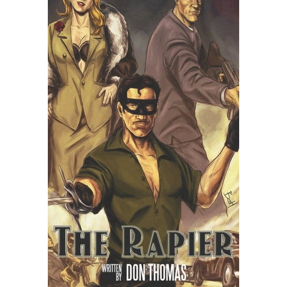 The Rapier Paperback 0991348761 9780991348763 Don Thomas
