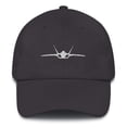 thumbnail image 1 of The Raptor | F-22 Raptor Embroidered Dad Hat, 1 of 1