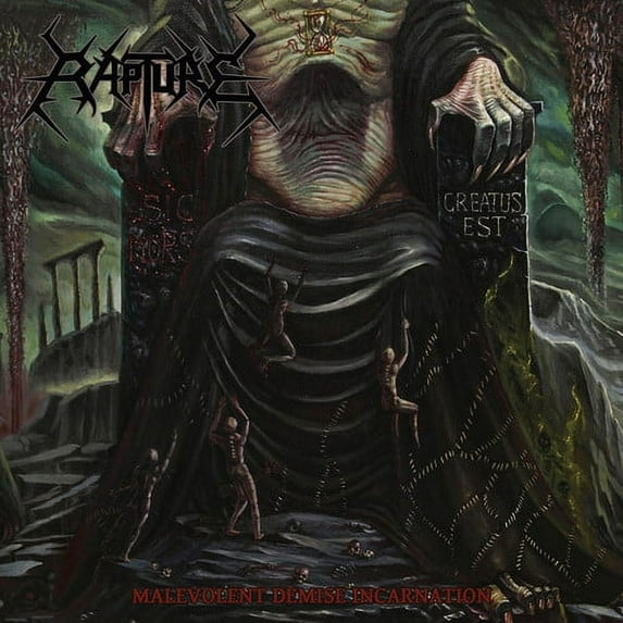 The Rapture - Malevolent Demise Incarnation - Music & Performance - CD