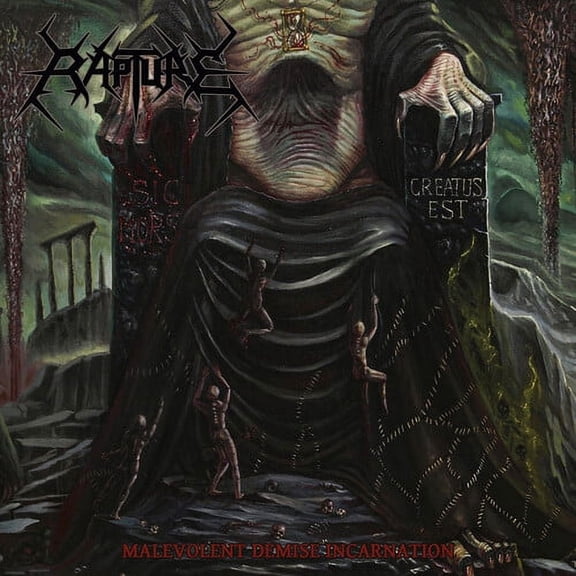 The Rapture - Malevolent Demise Incarnation - Music & Performance - CD