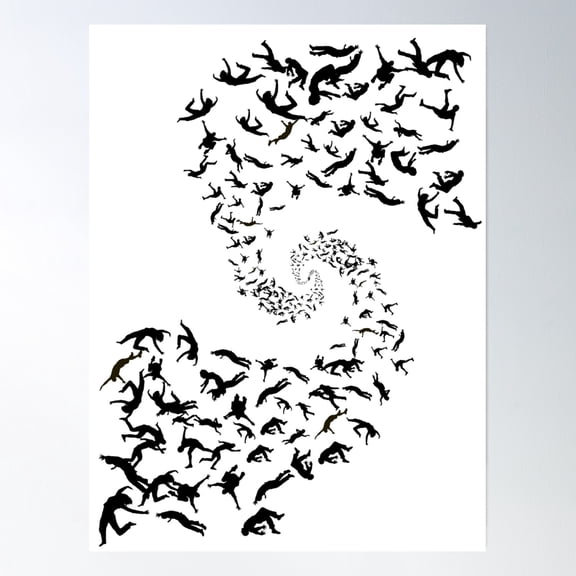 The Rapture Poster Wall Art, Modern Wall Decor, 24x36 UNFRAMED