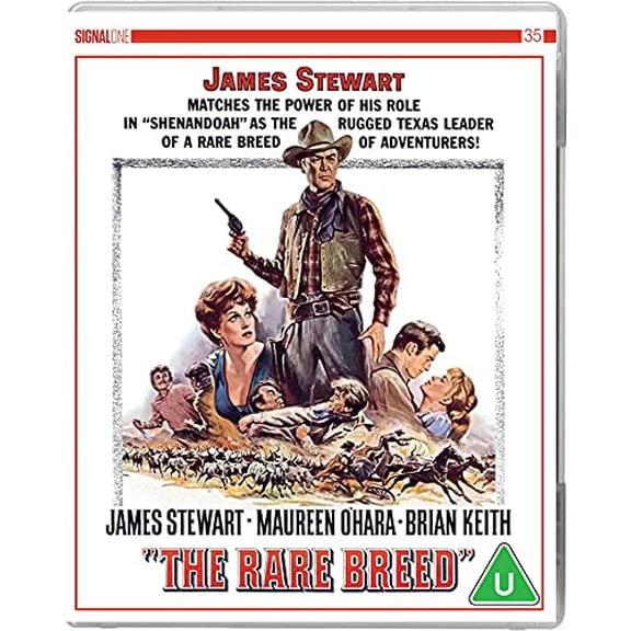 The Rare Breed [BLU-RAY]