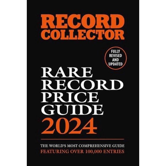 The Rare Record Price Guide 2024 (Paperback)