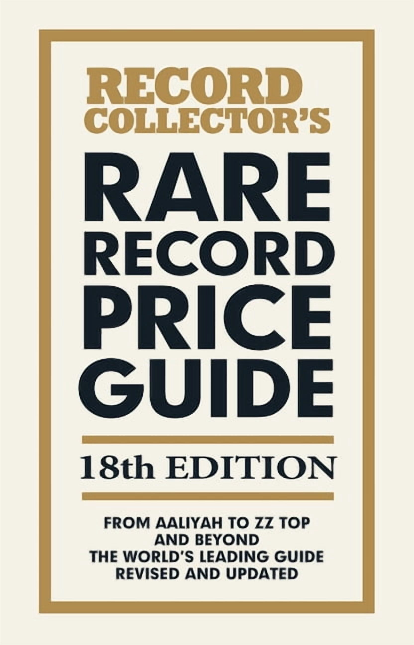 【希少・3冊セット】RARE RECORD PRICE GUIDE The Rare Record Price Guide 2026: The World's Leading Guide