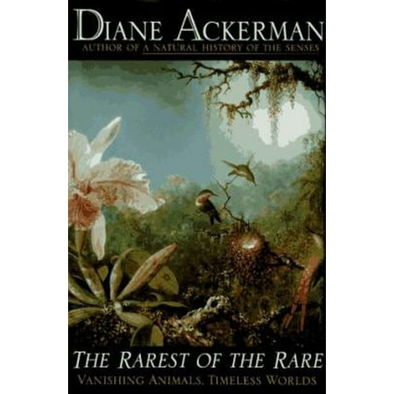 Pre-Owned The Rarest of the Rare: Vanishing Animals, Timeless Worlds (Hardcover) 0679403469 9780679403463
