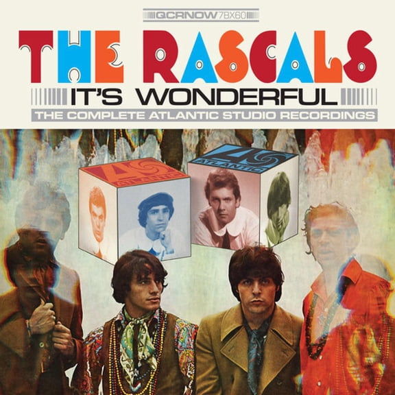The Rascals - Complete Atlantic Recordings - Music & Performance - CD