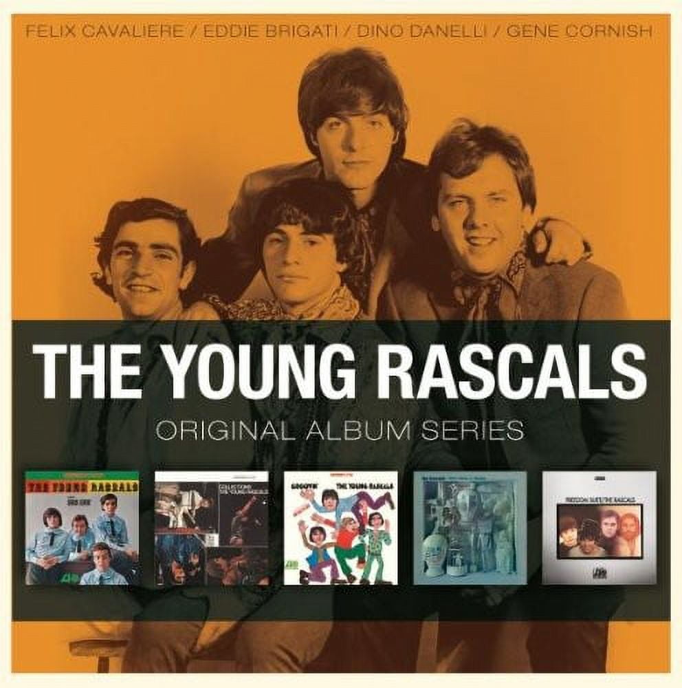 ★THE RASCALS / ラスカルズ★CD-BOX(6CD) ◇限定3000 ☆THE RASCALS / ラスカルズ☆CD-BOX(6CD) ◇限定3000 ☆THE