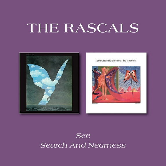 The Rascals - See / Search & Nearness - Music & Performance - CD