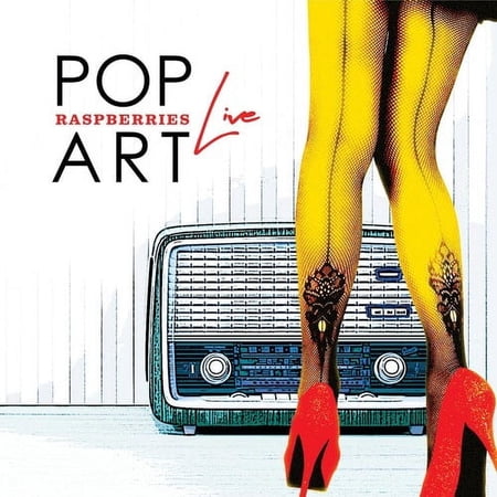 The Raspberries - Pop Art Live - Music & Performance - Vinyl