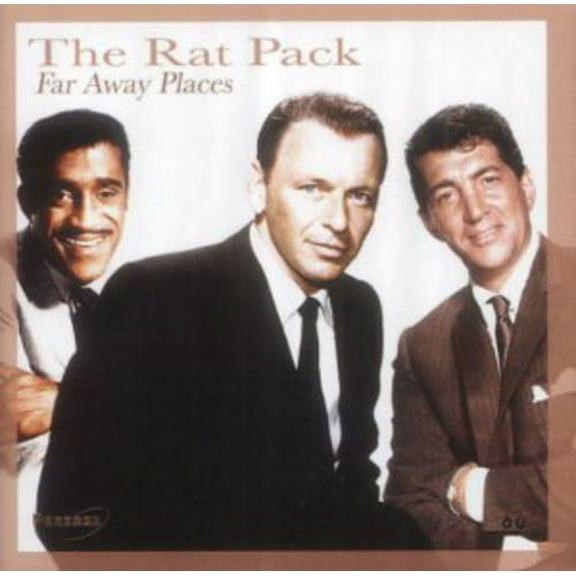 The Rat Pack - Far Away Places - Easy Listening - CD