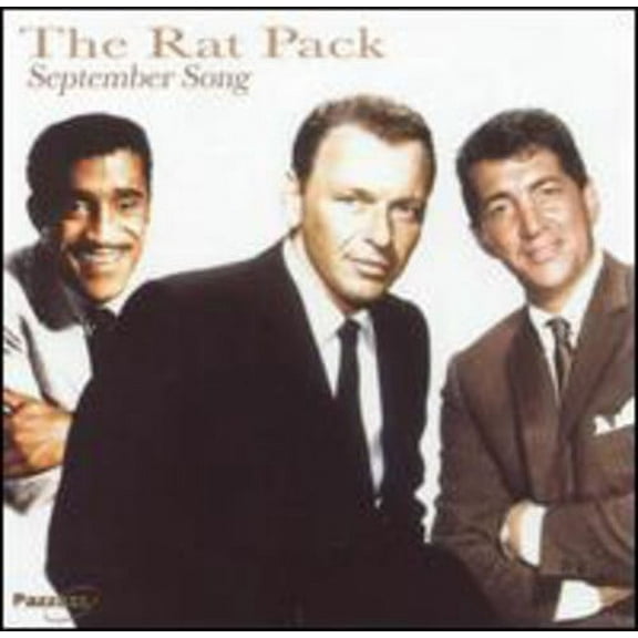 The Rat Pack - September Song - Easy Listening - CD