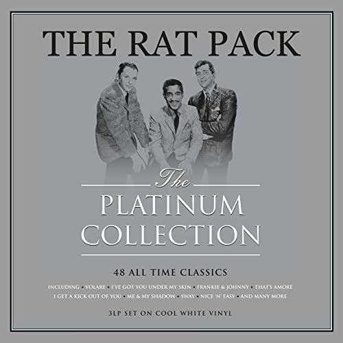 The Rat Pack - The Platinum Collection (Cool White Colored Vinyl) [Import] (3 Lp's) - Vinyl
