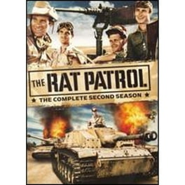 THE RAT PATROL (シーズン1.2)DVDボックス The Rat Patrol: The