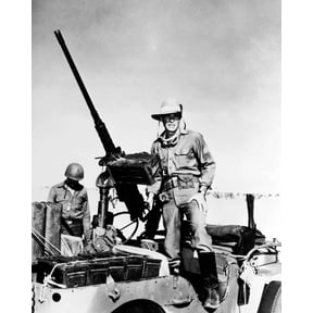 The Rat Patrol Featuring Christopher George 24X36 Classic Hollywood Poster