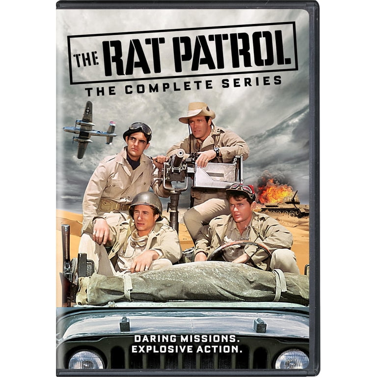 The Rat Patrol: The Complete Series (DVD) - Walmart.com