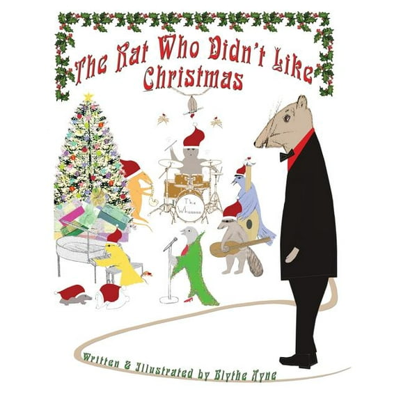 Forest Friends The Rat Who Didn't Like Christmas, Book 2, (Paperback)