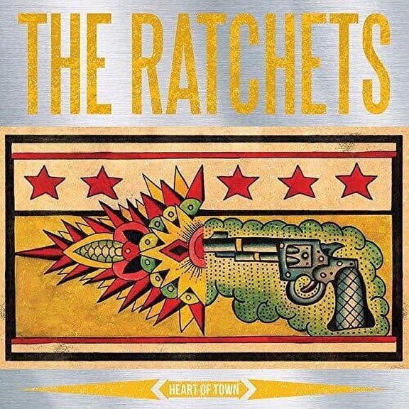 The Ratchets - Heart Of Town - Music & Performance - Vinyl